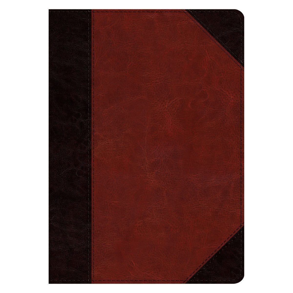 9781433593239_front ESV Brown Cordovan Imitation Leather Study Bible Personal Size  - Image 5