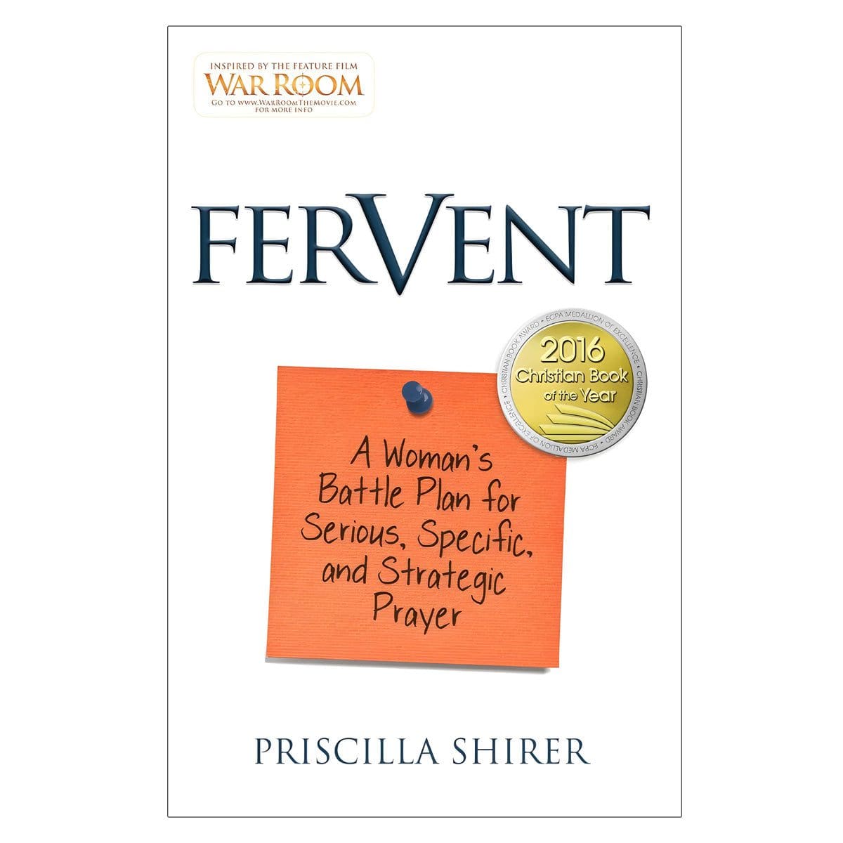9781433688676_front Fervent: A Woman's Battleplan For Prayer (Paperback) - Image 8