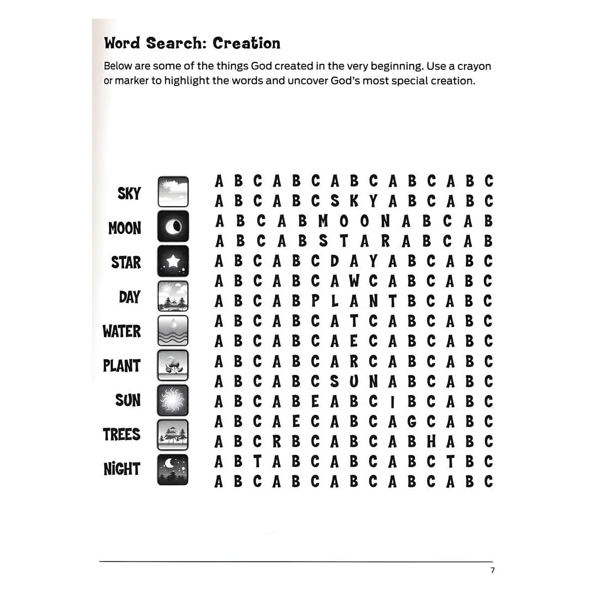 9781462745166_feature2 Bible Story Coloring And Activity Book (Paperback) - Image 11