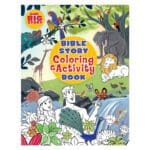 Bible Story Coloring And Activity Book (Paperback) - Image 9