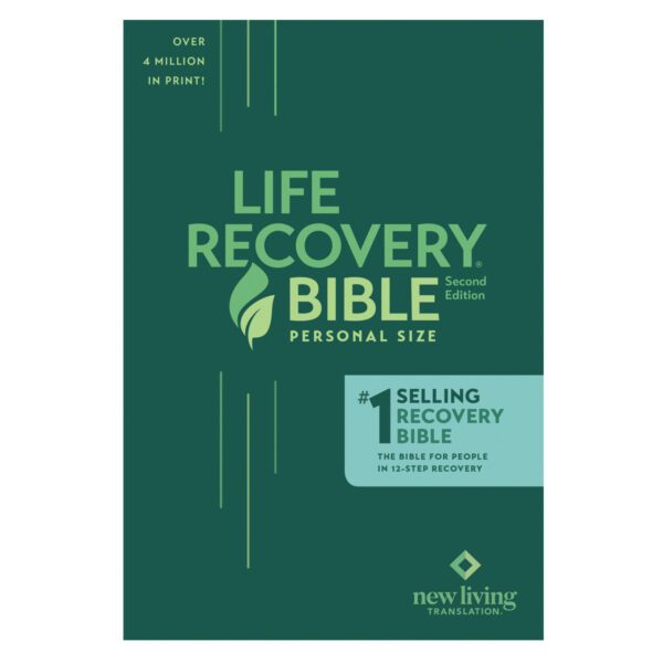 NLT Life Recovery Bible Personal Size (Paperback) - Image 6