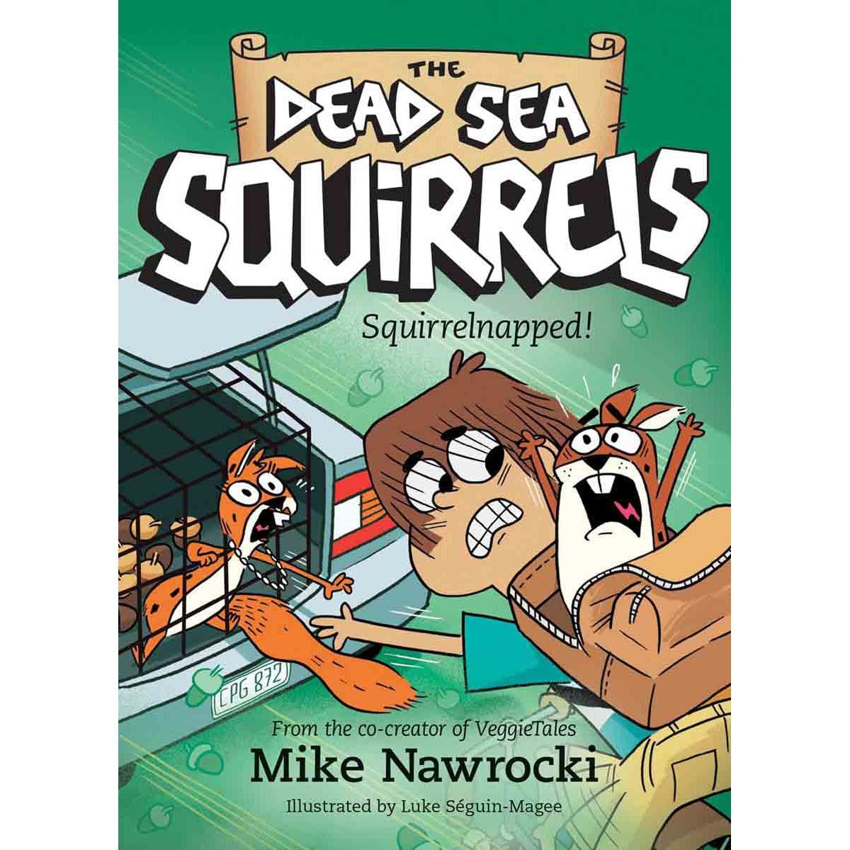 9781496435101_front Squirrelnapped! - The Dead Sea Squirrels Book 4 (Paperback) - Image 4