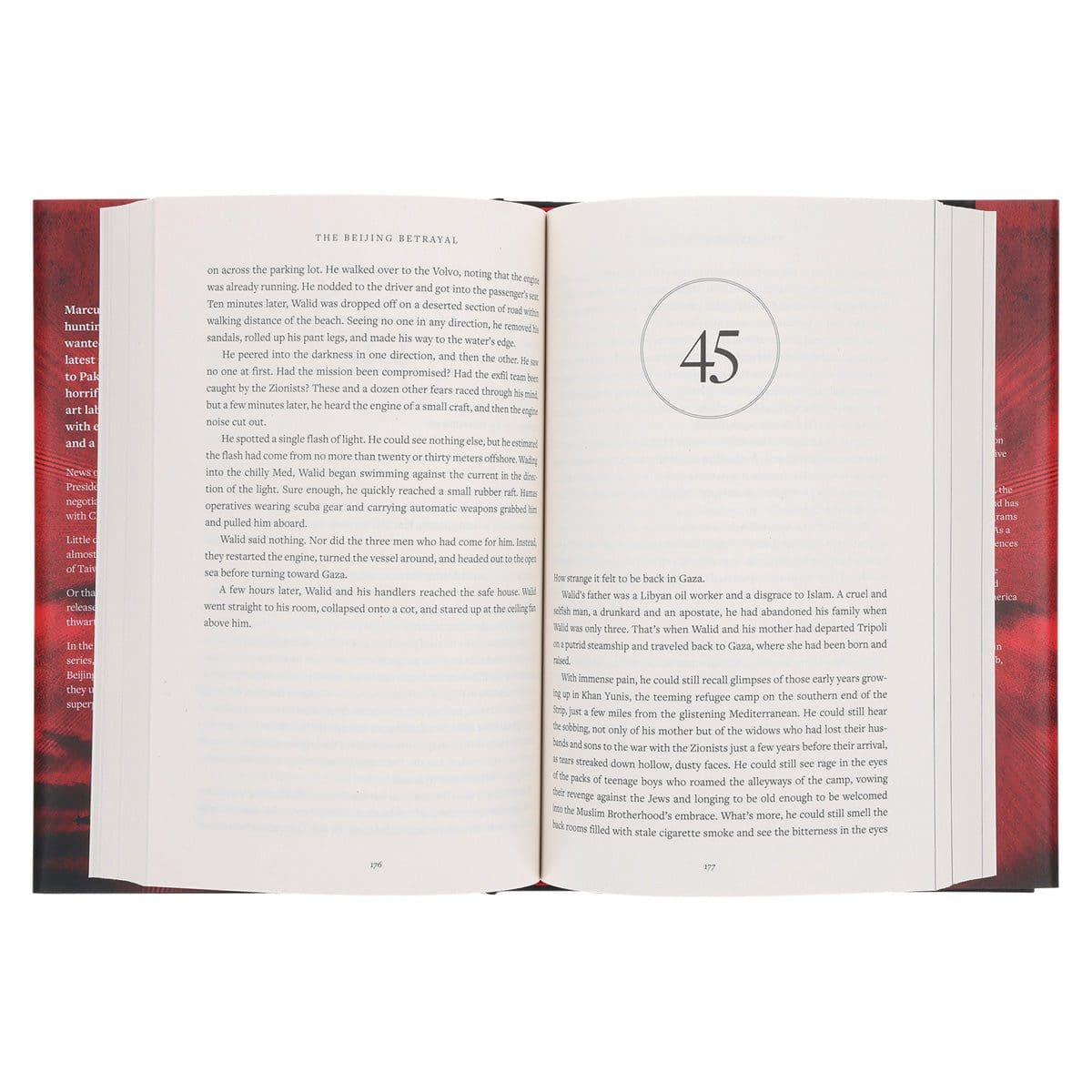 9781496437990_feature3 The Beijing Betrayal - 6 Marcus Ryker Thriller (Hardcover) - Image 12