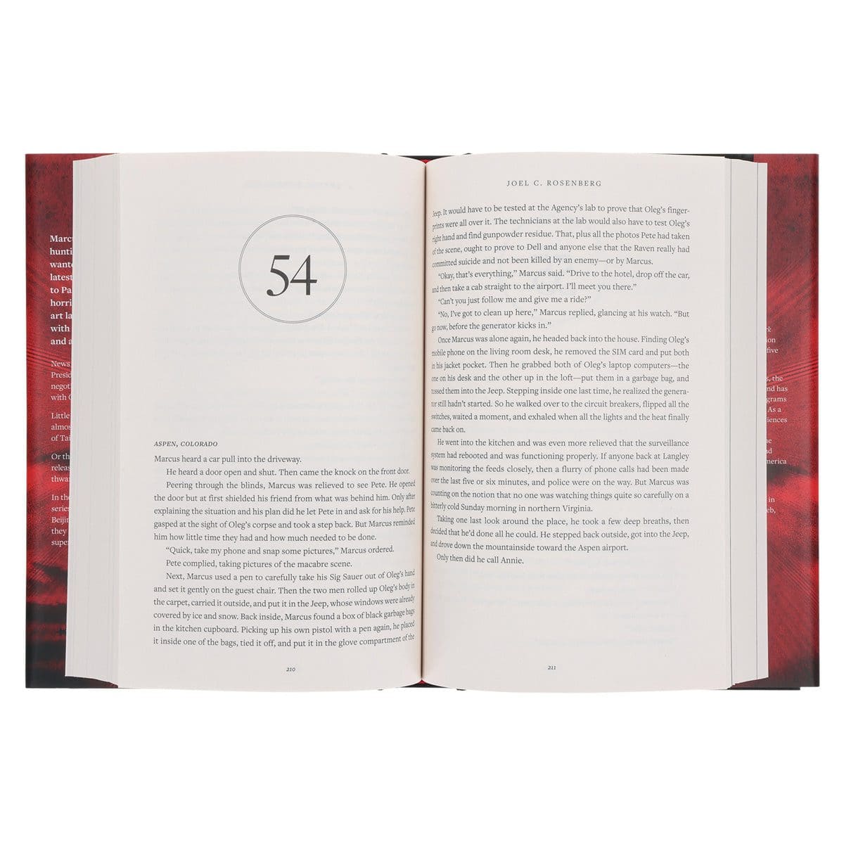 9781496437990_feature5 The Beijing Betrayal - 6 Marcus Ryker Thriller (Hardcover) - Image 14