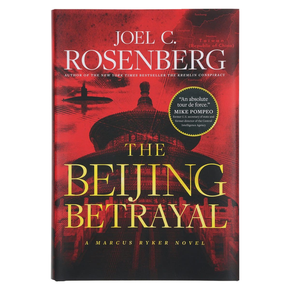 9781496437990_front The Beijing Betrayal - 6 Marcus Ryker Thriller (Hardcover) - Image 8