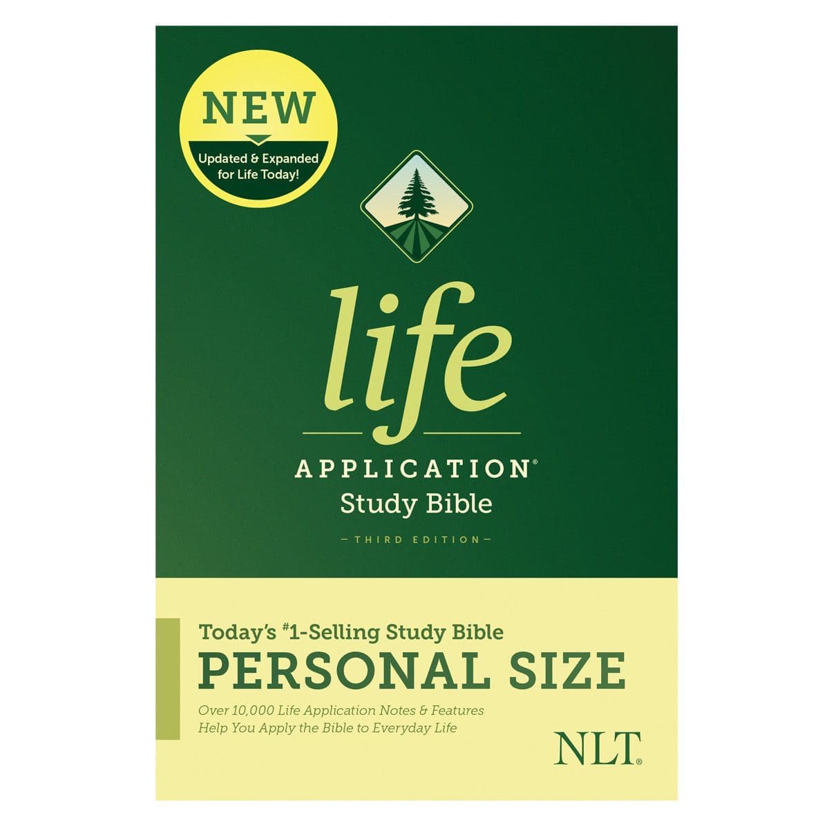 9781496440051_front NLT Life Application Study Bible 3rd Edition Personal Size (Hardcover) - Image 9