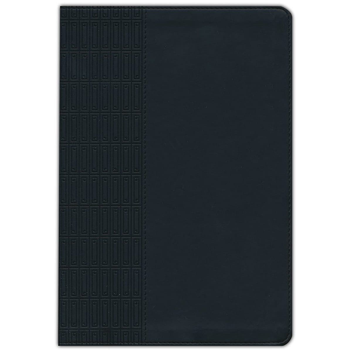 9781496444905_front NLT Filament Thinline Reference Bible Large Print Red Letter Cross Grip Black (Imitation Leather) - Image 16