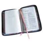 NLT Filament Compact Zipper Bible, Red Letter, Cloth, With Zipper, Floral Garden (Paperback) - Image 24