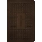 NLT Filament Premium Value Thinline Bible, Dark Brown Cross (Imitation Leather) - Image 17