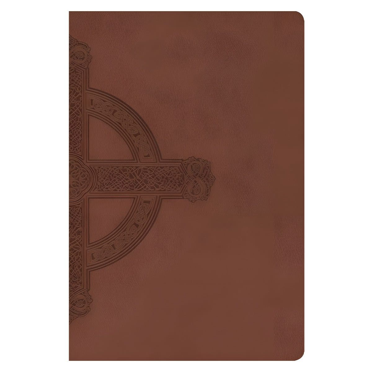 9781496458087_front NLT Filament Premium Value Thinline Bible, Filament Enabled, Large Print, Brown Cross (Imitation Leather) - Image 16