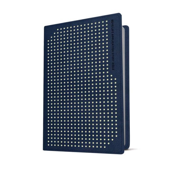 NLT Boys Life Application Study Bible, TuTone, Blue / Neon / Glow (Imitation Leather) - Image 6