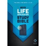 NLT Boys Life Application Study Bible, TuTone, Blue / Neon / Glow (Imitation Leather) - Image 7