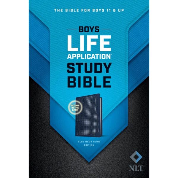 NLT Boys Life Application Study Bible, TuTone, Blue / Neon / Glow (Imitation Leather) - Image 7