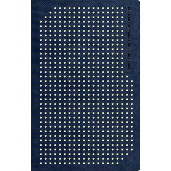 NLT Boys Life Application Study Bible, TuTone, Blue / Neon / Glow (Imitation Leather) - Image 5