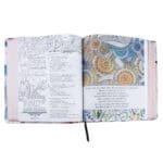 NLT Watercolor Garden Faux Leather Flexcover Inspire Faith Filament Bible - Image 31