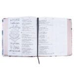 NLT Watercolor Garden Faux Leather Flexcover Inspire Faith Filament Bible - Image 32
