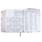 NLT Watercolor Garden Faux Leather Flexcover Inspire Faith Filament Bible - Image 33
