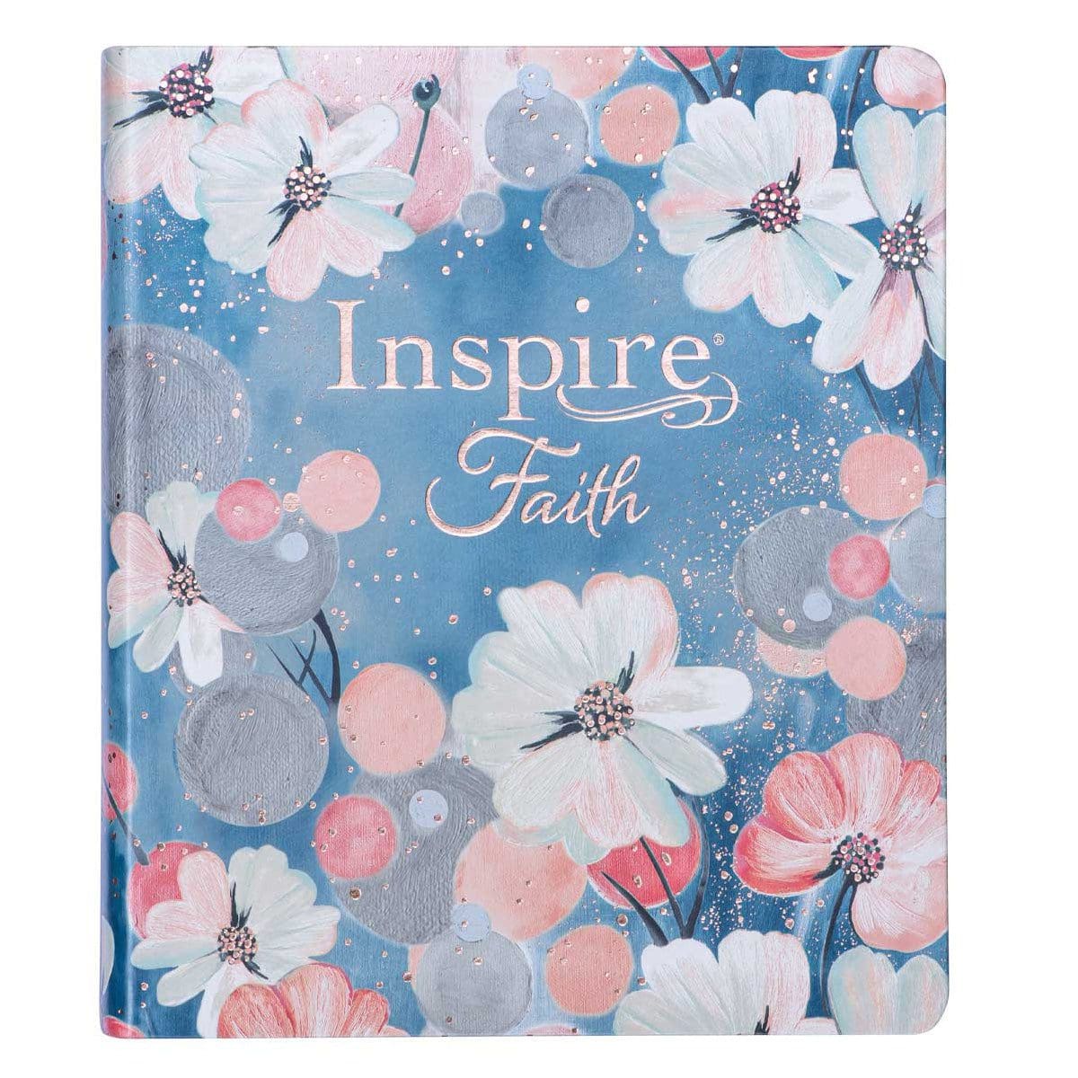 9781496466075_front NLT Watercolor Garden Faux Leather Flexcover Inspire Faith Filament Bible - Image 27