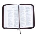 NLT Filament Thinline Reference Bible, Rustic Brown With Zip (Imitation Leather) - Image 26