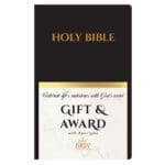 NRSV Black Imitation Leather Gift & Award Bible Updated Edition with Apocrypha - Image 2