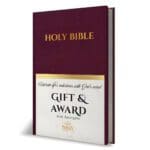NRSV Burgundy Imitation Leather Gift & Award Bible Updated Edition with Apocrypha - Image 4