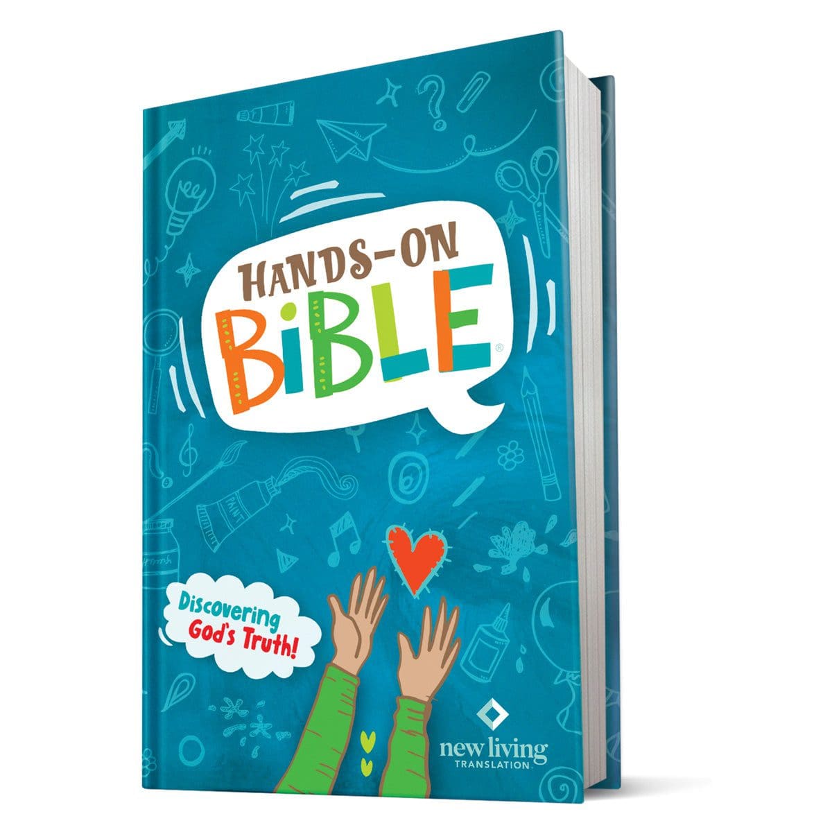 9781496472526_feature1 NLT Hands-On Bible Full Color Insides Third Edition (Hardcover) - Image 2