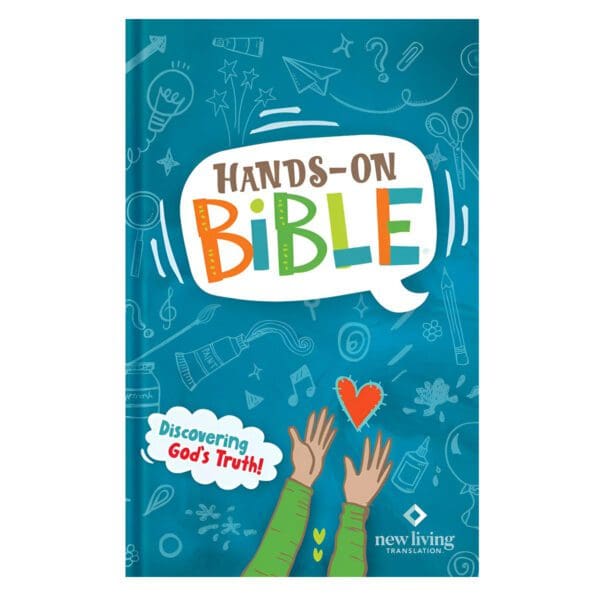 NLT Hands-On Bible Full Color Insides Third Edition (Hardcover) - Image 1