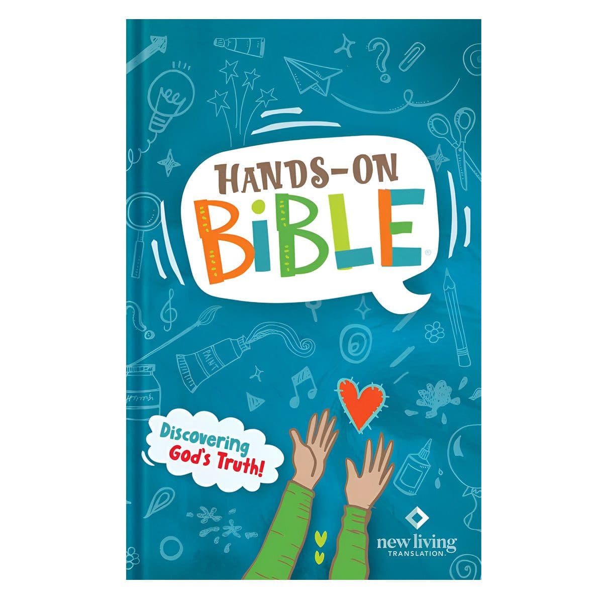 9781496472526_front NLT Hands-On Bible Full Color Insides Third Edition (Hardcover) - Image 1