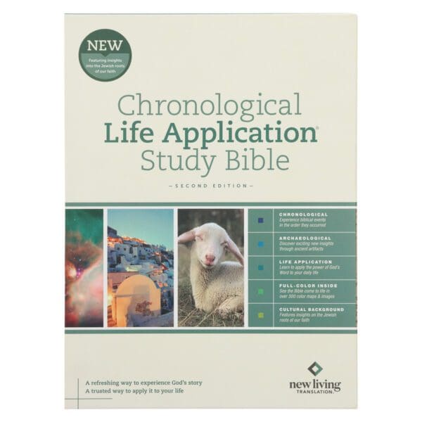 NLT Hardcover Chronological Life Application Study Bible Second Edition - Image 10