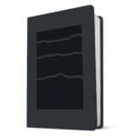 NLT Black Mountainscape Imitation Leather Premium Value Filament Compact Bible - Image 8