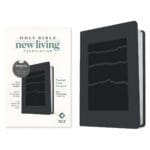 NLT Black Mountainscape Imitation Leather Premium Value Filament Compact Bible - Image 9