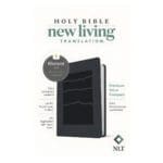 NLT Black Mountainscape Imitation Leather Premium Value Filament Compact Bible - Image 7