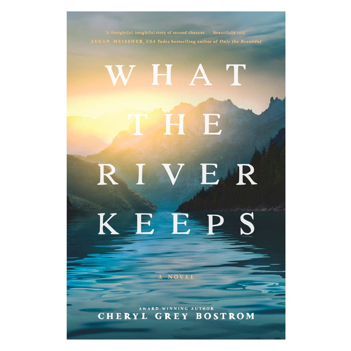 9781496481580_front What the River Keeps: A Novel (Paperback) - Image 1