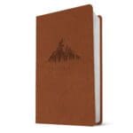 NLT Tan Mountain Imitation Leather Filament Premium Value Thinline Bible Giant Print - Image 11