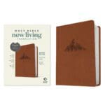 NLT Tan Mountain Imitation Leather Filament Premium Value Thinline Bible Giant Print - Image 12