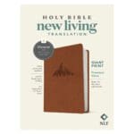 NLT Tan Mountain Imitation Leather Filament Premium Value Thinline Bible Giant Print - Image 10