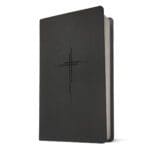 NLT Trinity Cross Black Imitation Leather Filament Premium Value Thinline Bible - Image 5