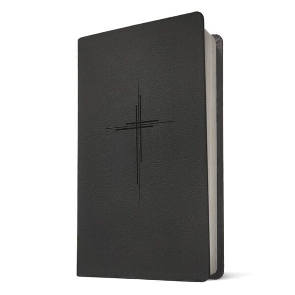 NLT Trinity Cross Black Imitation Leather Filament Premium Value Thinline Bible - Image 5