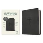NLT Trinity Cross Black Imitation Leather Filament Premium Value Thinline Bible - Image 6