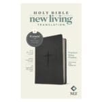 NLT Trinity Cross Black Imitation Leather Filament Premium Value Thinline Bible - Image 4