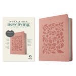 NLT Dusty Pink Imitation Leather Filament Premium Value Thinline Bible - Image 11