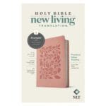 NLT Dusty Pink Imitation Leather Filament Premium Value Thinline Bible - Image 10