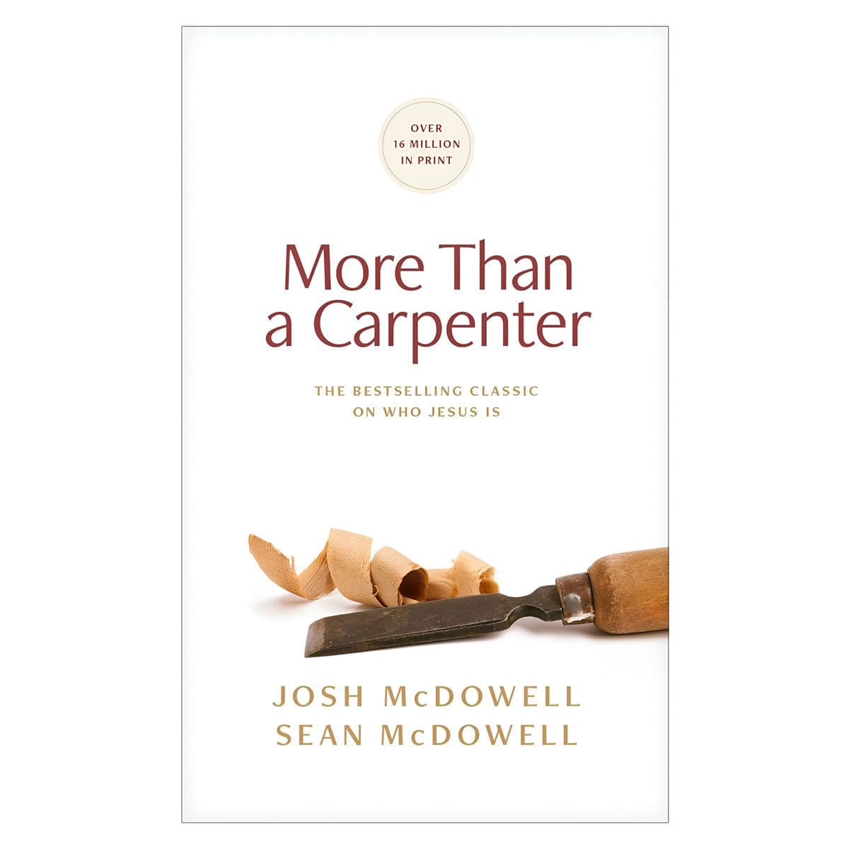 9781496488268_front More Than a Carpenter (Paperback) - Image 5