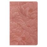 NLT Dusty Pink Petals Imitation Leather Filament Premium Gift Bible - Image 3