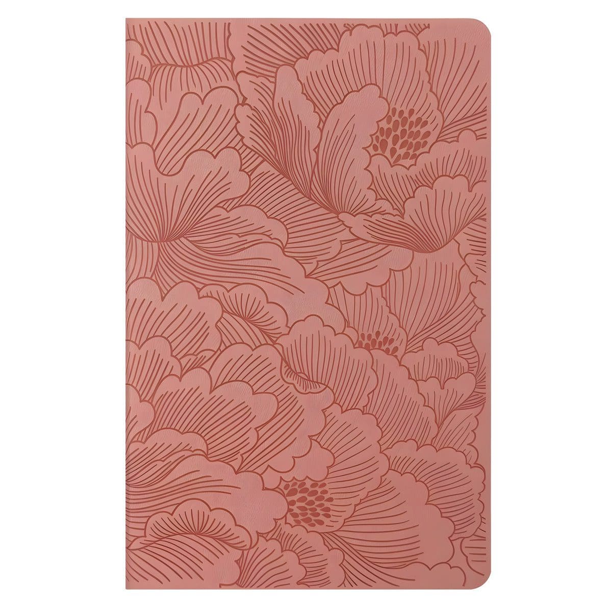 9781496489821_front NLT Dusty Pink Petals Imitation Leather Filament Premium Gift Bible - Image 3