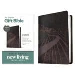 NLT Starlight Path Brown Imitation Leather Filament Premium Gift Bible - Image 4