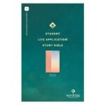 NLT Ombre Imitation Leather Filament Student Life Application Bible Red Letter - Image 2