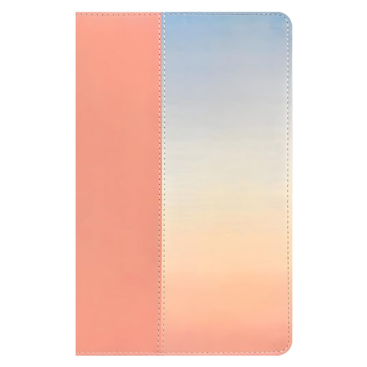 9781496489845_front NLT Ombre Imitation Leather Filament Student Life Application Bible Red Letter - Image 1