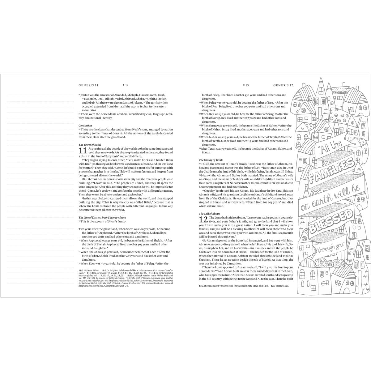 9781496490841_feature2 NLT Wildflower Meadow Hardcover Inspire Faith Filament-Enabled Bible Large Print - Image 18