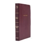 CSB Burgundy Imitation Leather Gift & Award Bible - Image 14